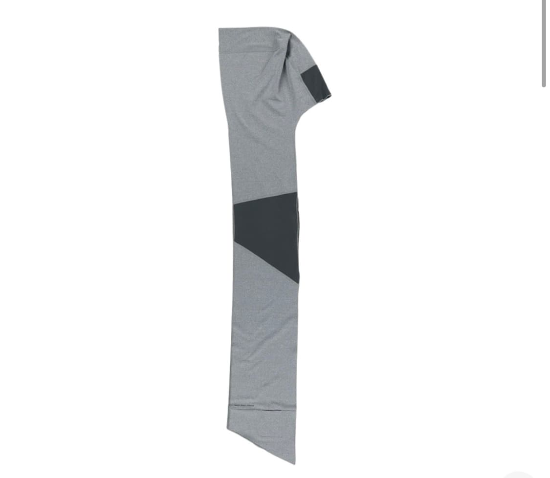 산산기어 후디 스카프 멜란지 그레이 상품이미지1