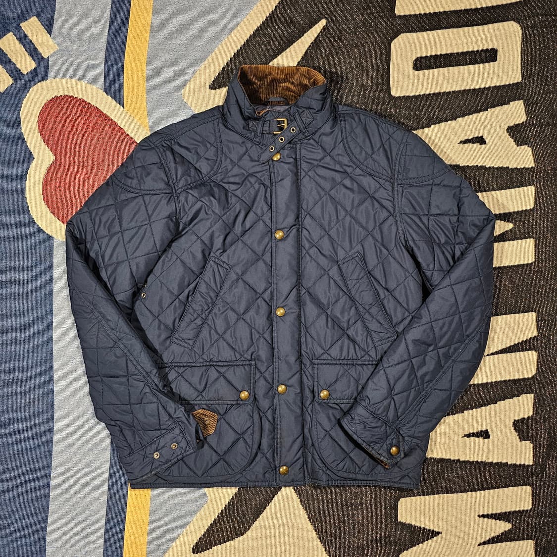 폴로 랄프로렌 퀼팅 자켓 M 상품이미지1