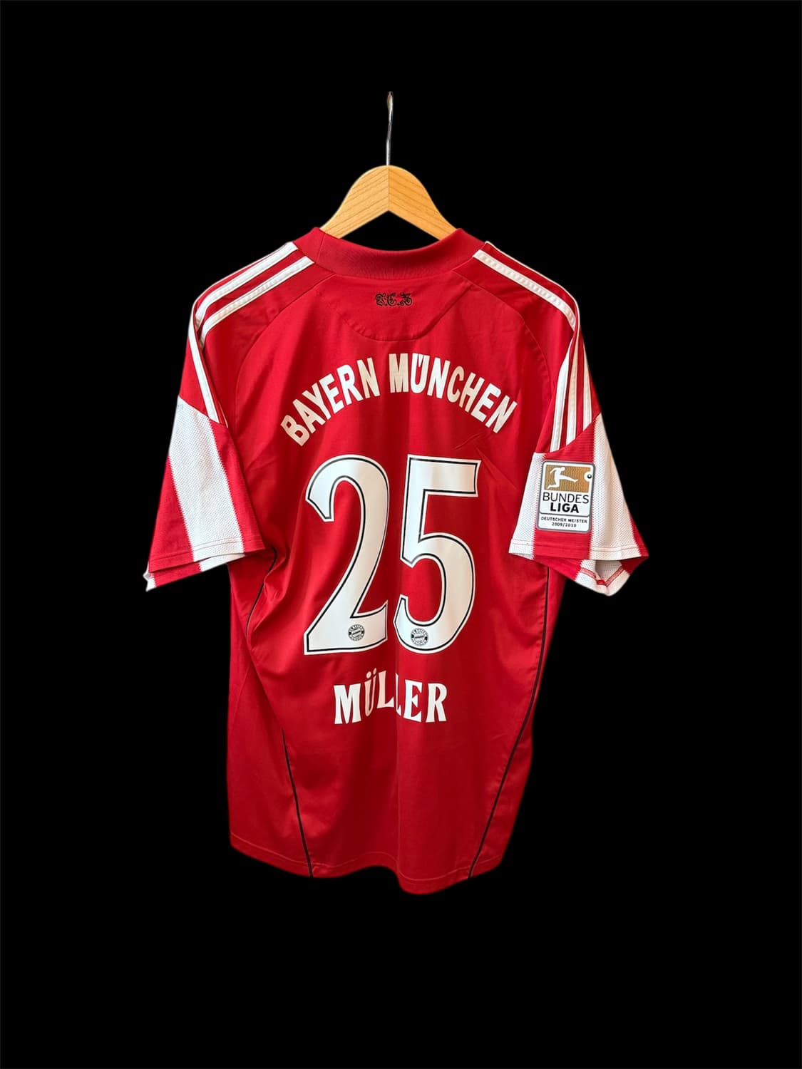 [해외L]10-11 바이에른 뮌헨 홈 뮐러 유니폼 상품이미지1