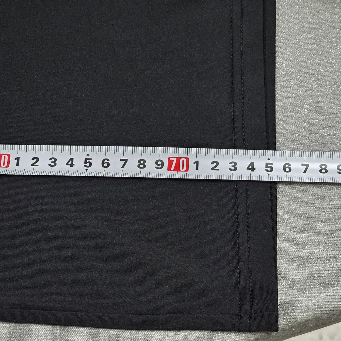 110) 데상트 기능성 반팔티셔츠 블랙 상품이미지6