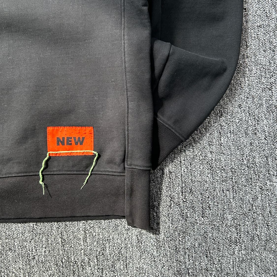 솔리드옴므 코튼 루즈핏 스웻셔츠 상품이미지2