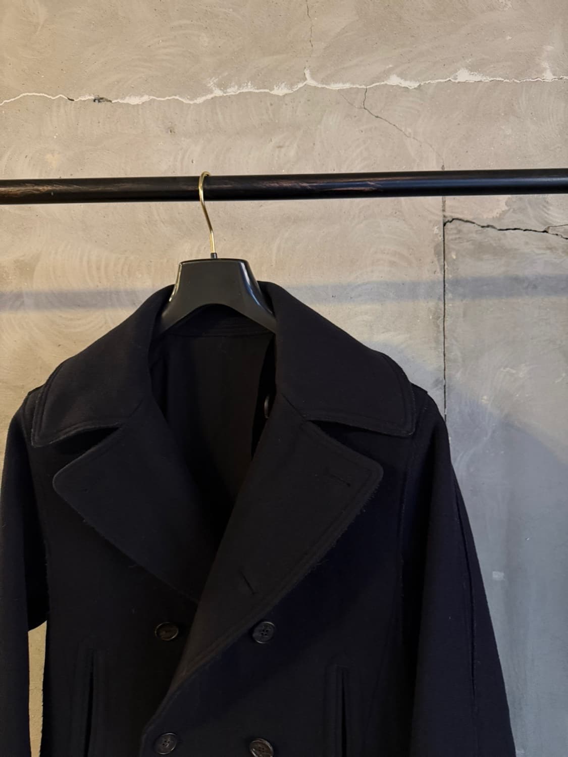 타임옴므 더블블레스티드 코트 남성100 상품이미지2