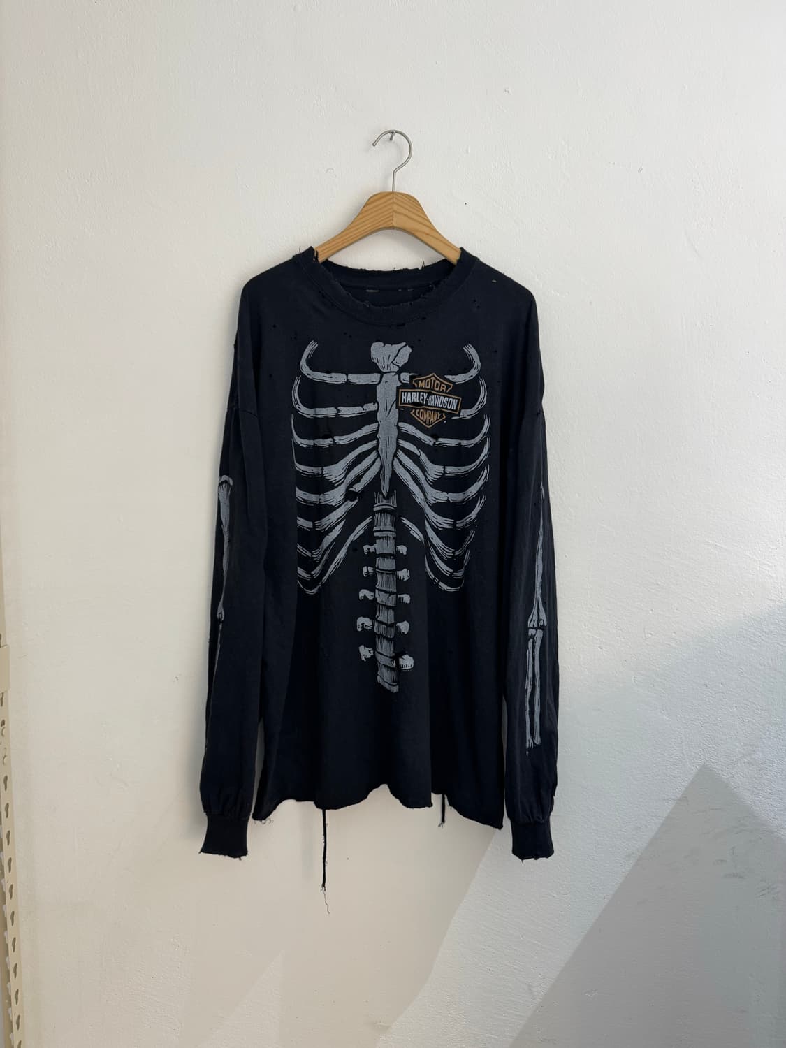 빈티지 커스텀 긴팔 상품이미지1