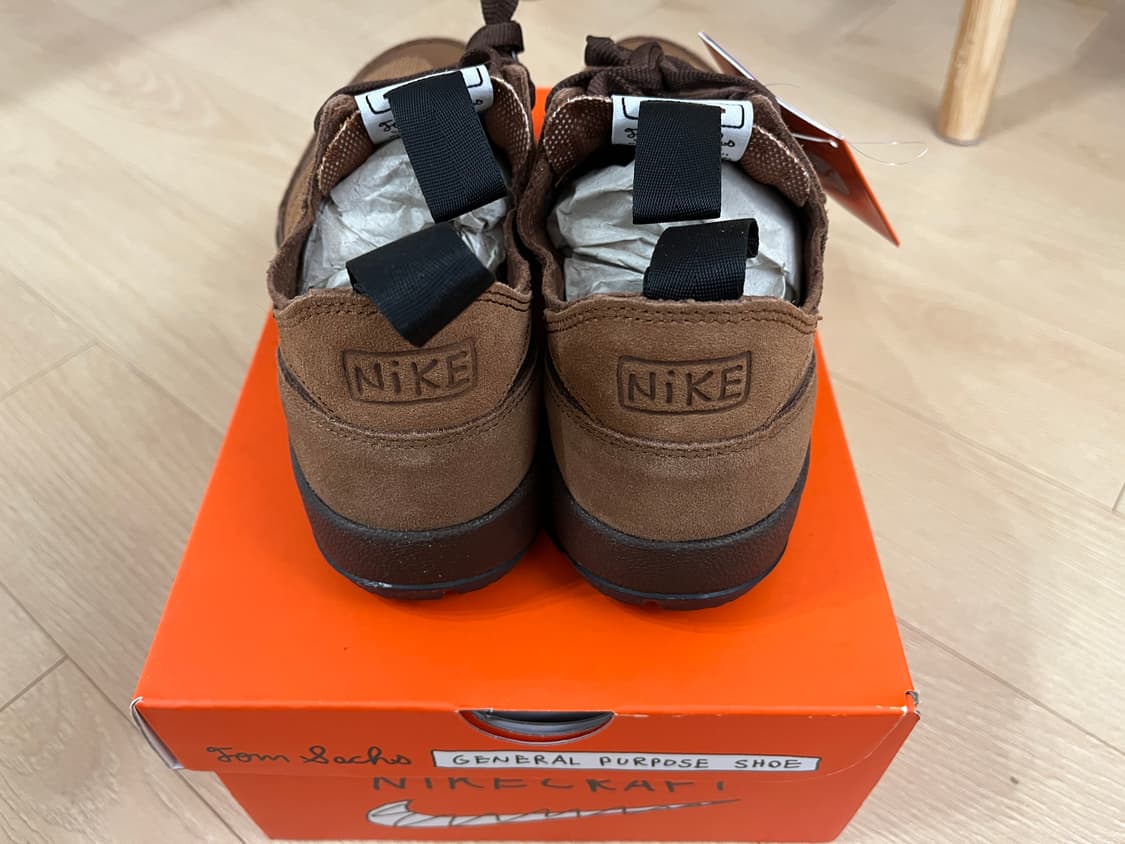 나이키 X 톰삭스 GENERAL PURPOSE SHOE 사이즈 240 상품이미지5