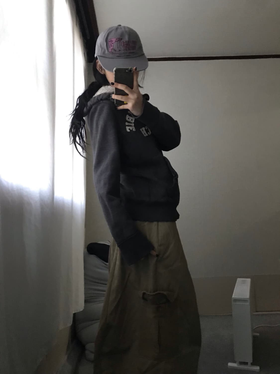 아베크롬비 그레이 퍼후드집업 상품이미지6