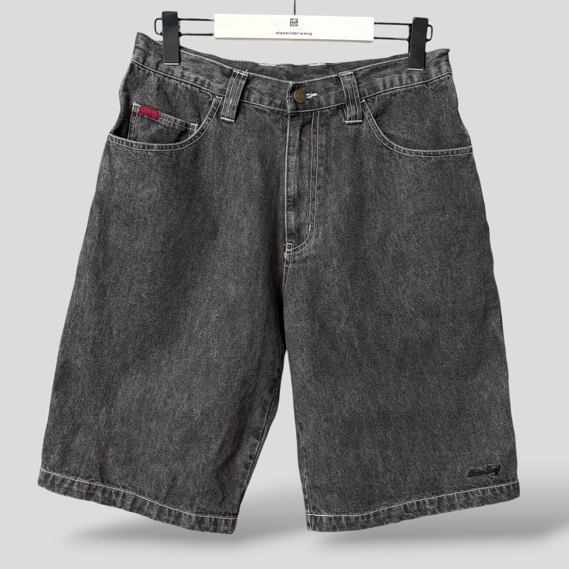(82)Bear 베어 데님 반바지 상품이미지1