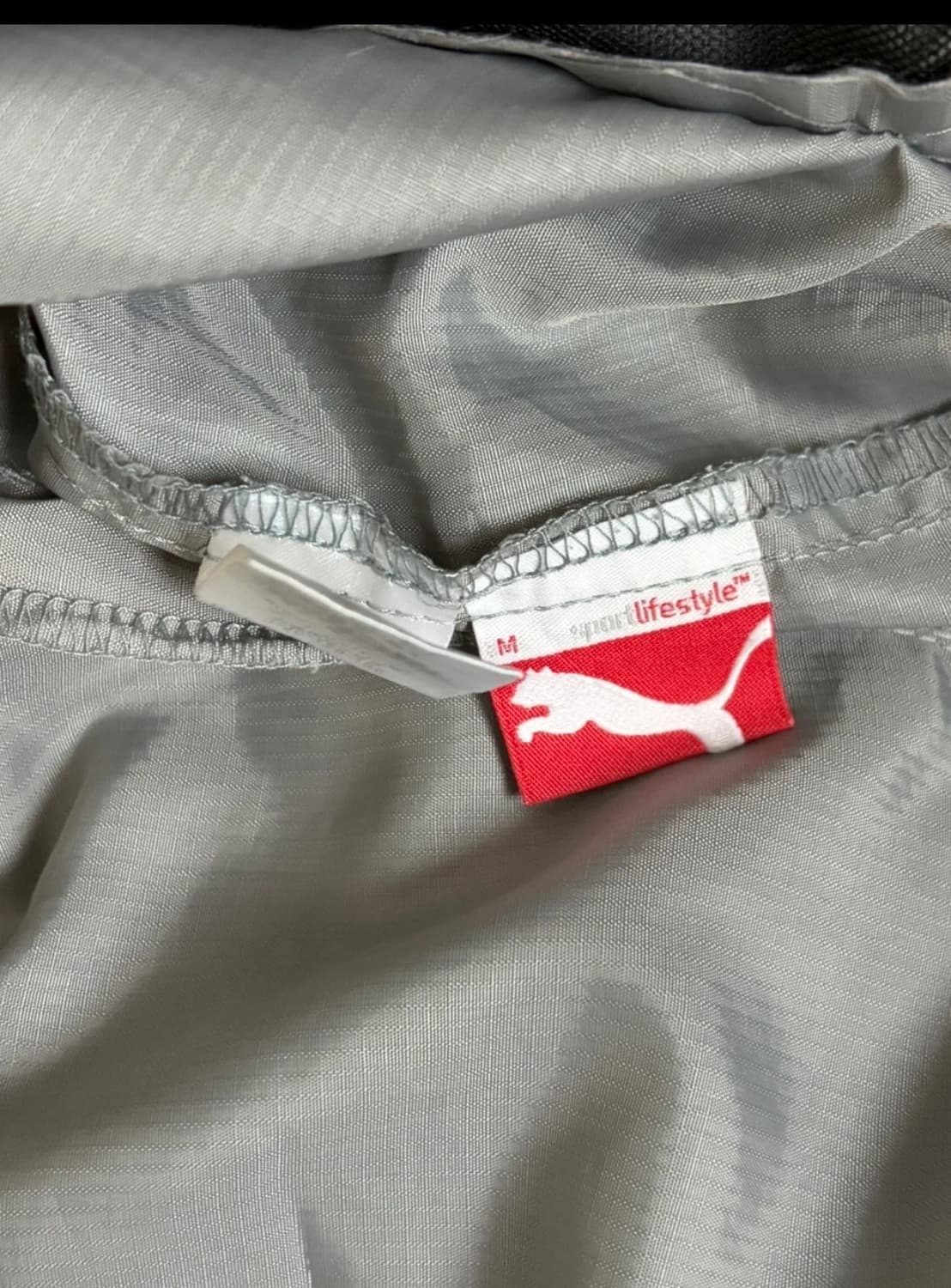푸마 SportLifestyle 카고 팬츠 실버 상품이미지2