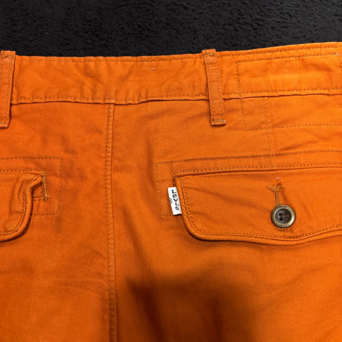 30 리바이스 카멜 슬림스트레이트 코튼팬츠 상품이미지4