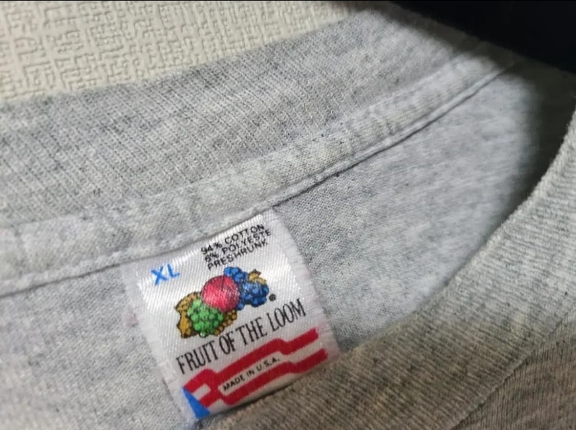 프룻오브더룸 90년대 빈티지티셔츠 상품이미지5