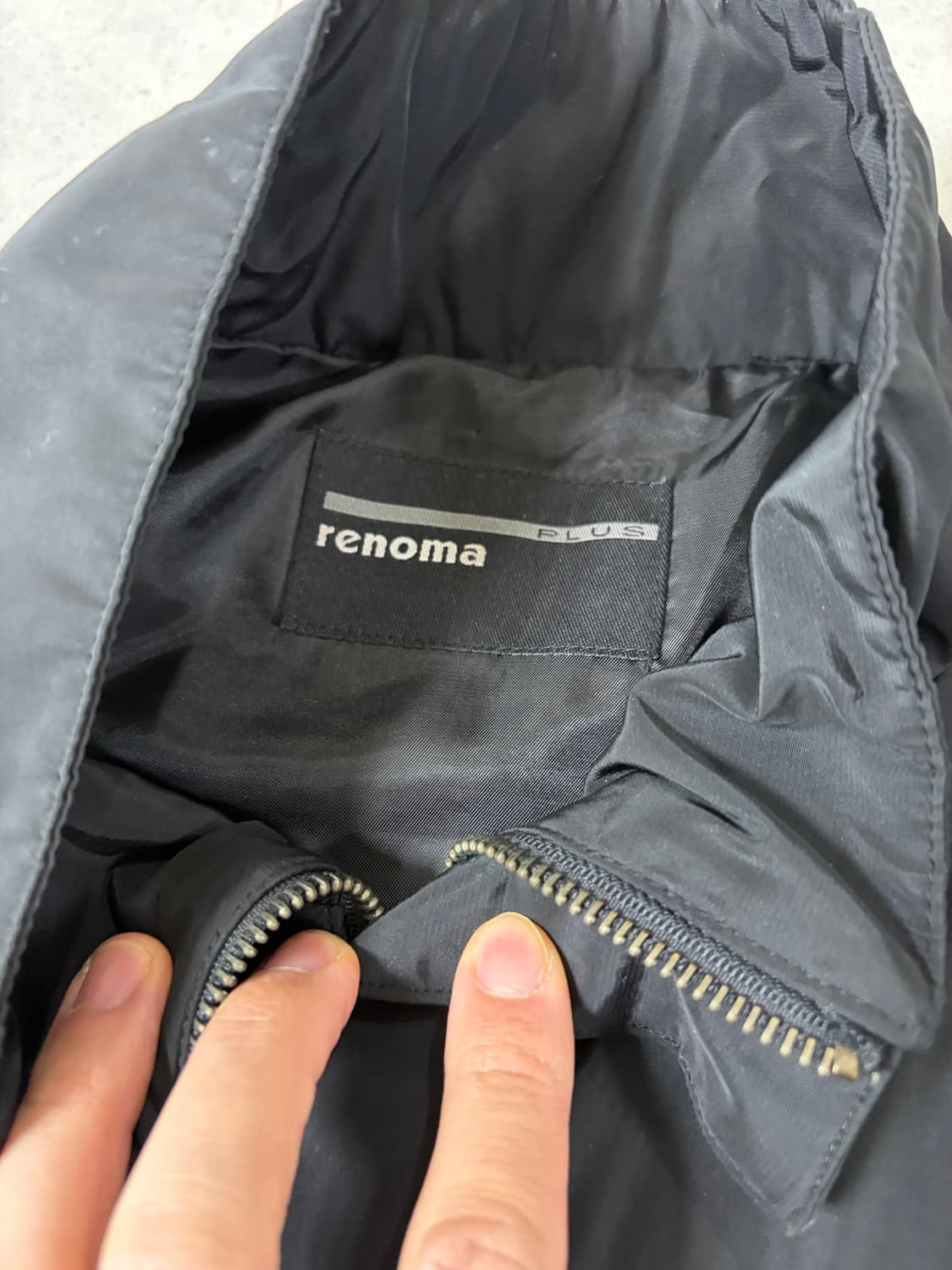 레노마 플러스 바람막이 XL 상품이미지4