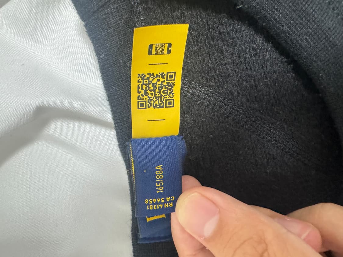 (정품) 폴로랄프로렌 블랙 맨투맨 XS 상품이미지3