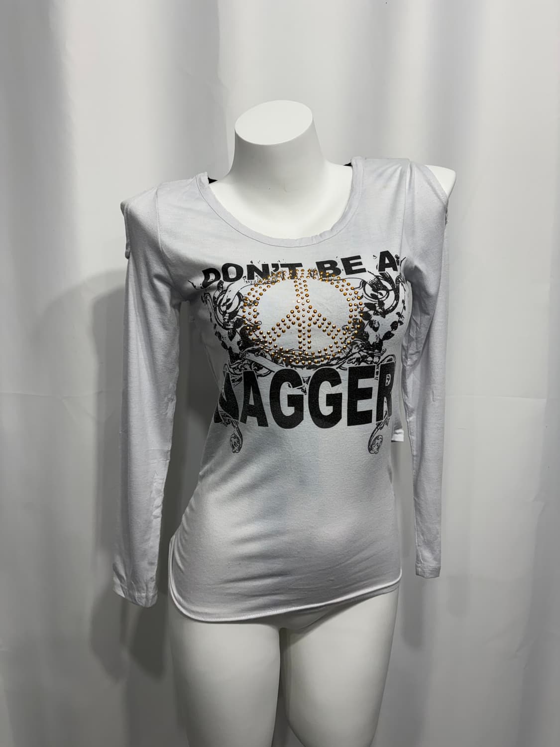 🎸화이트 백 디테일 롱슬리브🎸 상품이미지6