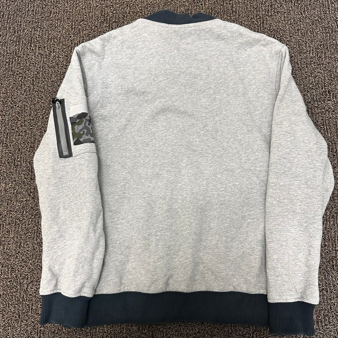 뉴발란스 항공점퍼 집업 그레이 105(XL) 상품이미지5