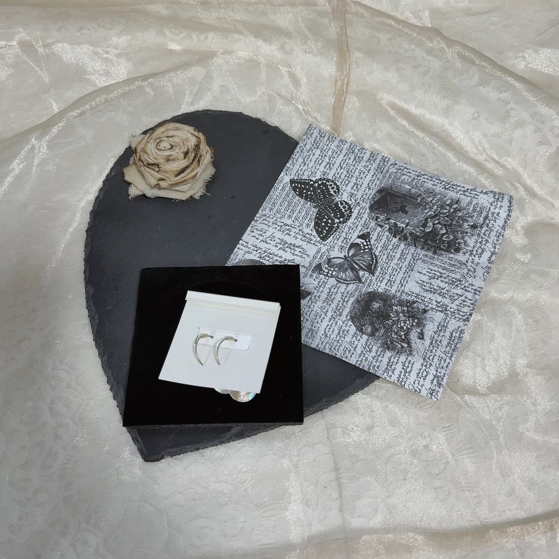 빈티지 lonna&lilly 쉘 귀걸이 상품이미지2