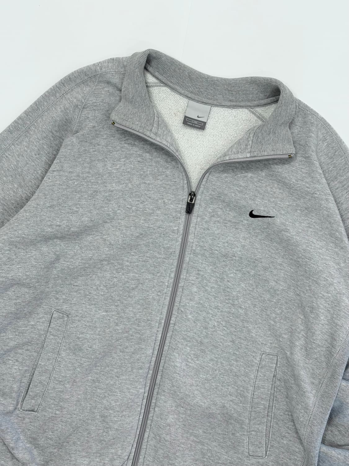Nike 나이키 빈티지 오버핏 그레이 집업 상품이미지2