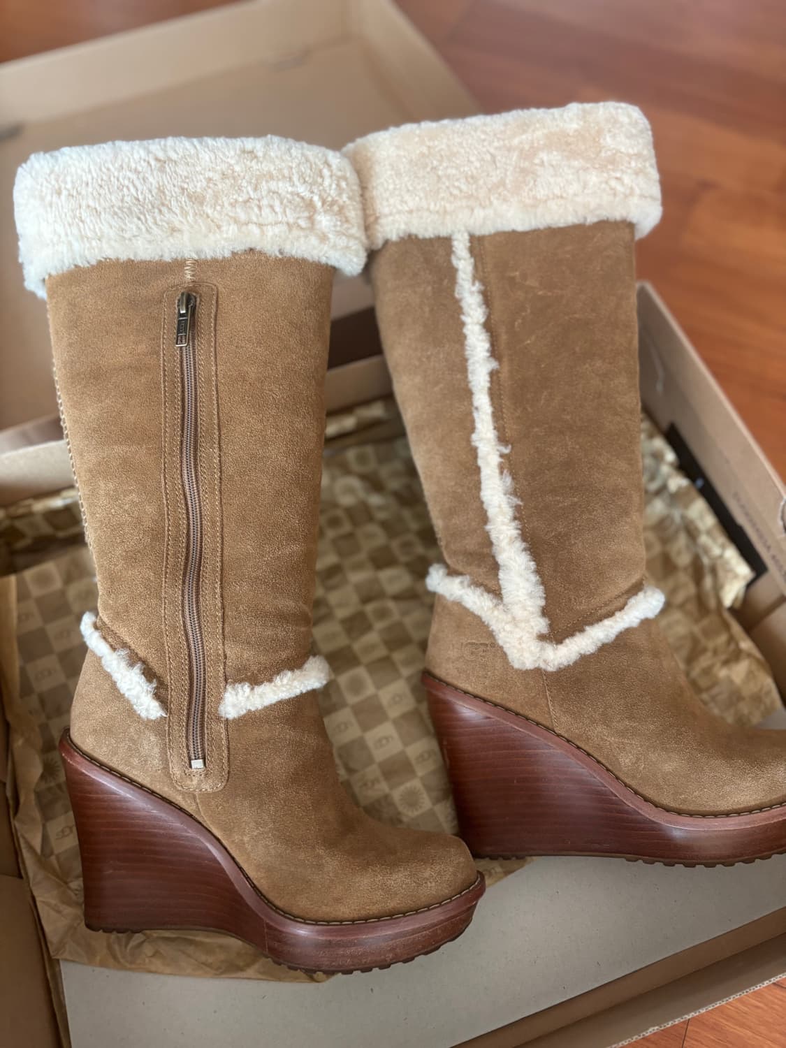 UGG W Aubrie 어브리 롱부츠 상품이미지3