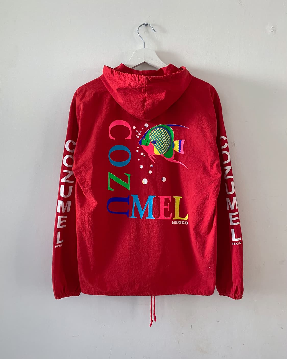 빈티지 COZUMEL 후드 집업 상품이미지1