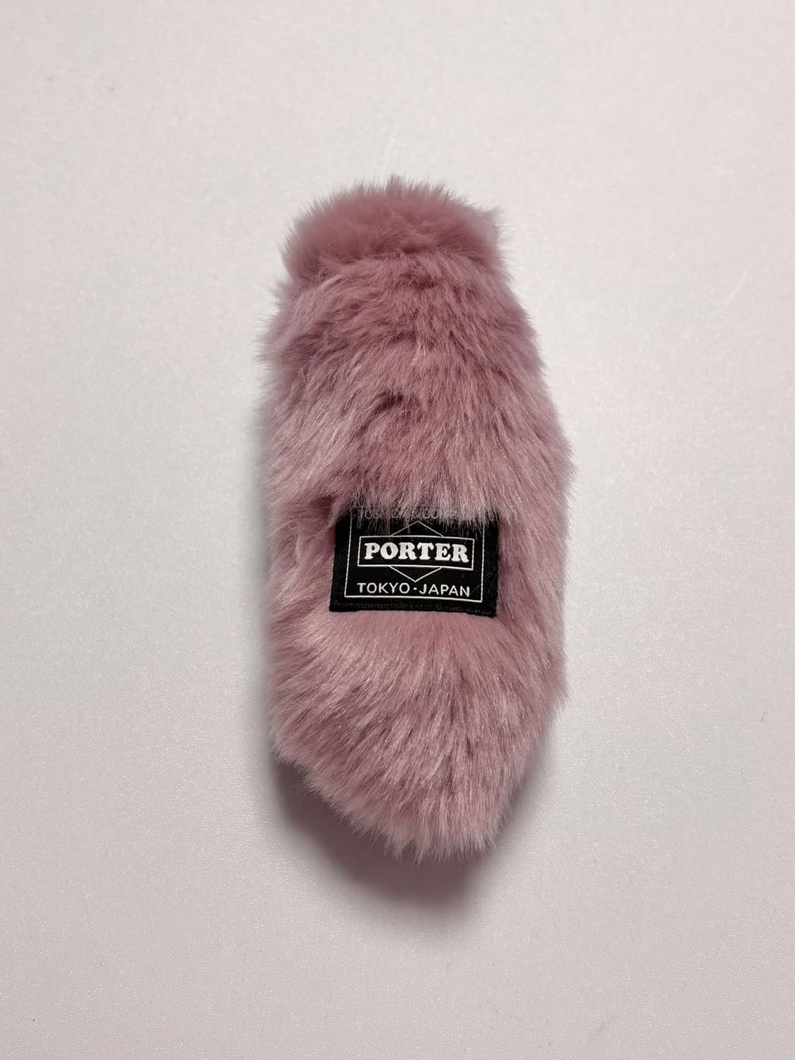 포터 broom 브룸 퍼 꼬리 키링 핑크 요시다 포터 porter 상품이미지4