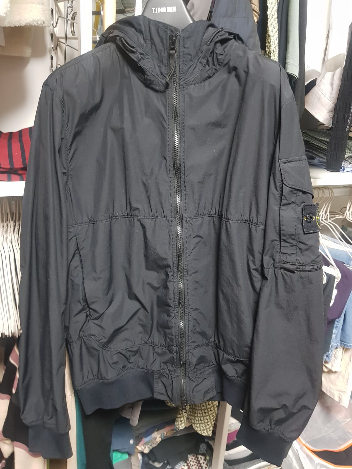 스톤아일랜드와트로바람막이 상품이미지1