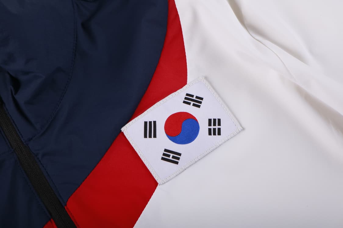 [M] 노스페이스 2018 자카르타 아시안게임 지급용 바람막이 상품이미지3