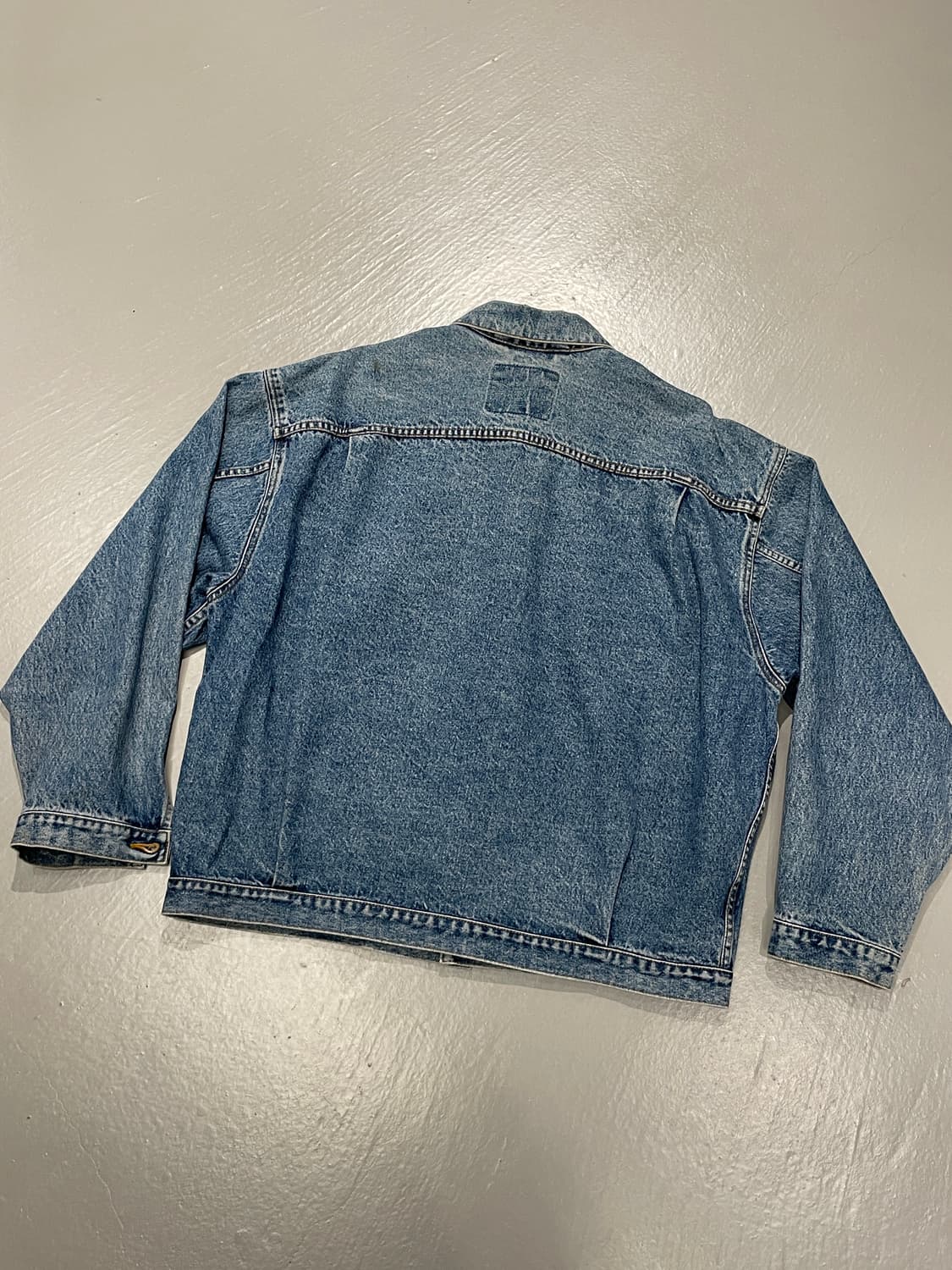 90‘s 리바이스 오랜지탭 데님 자켓   상품이미지10