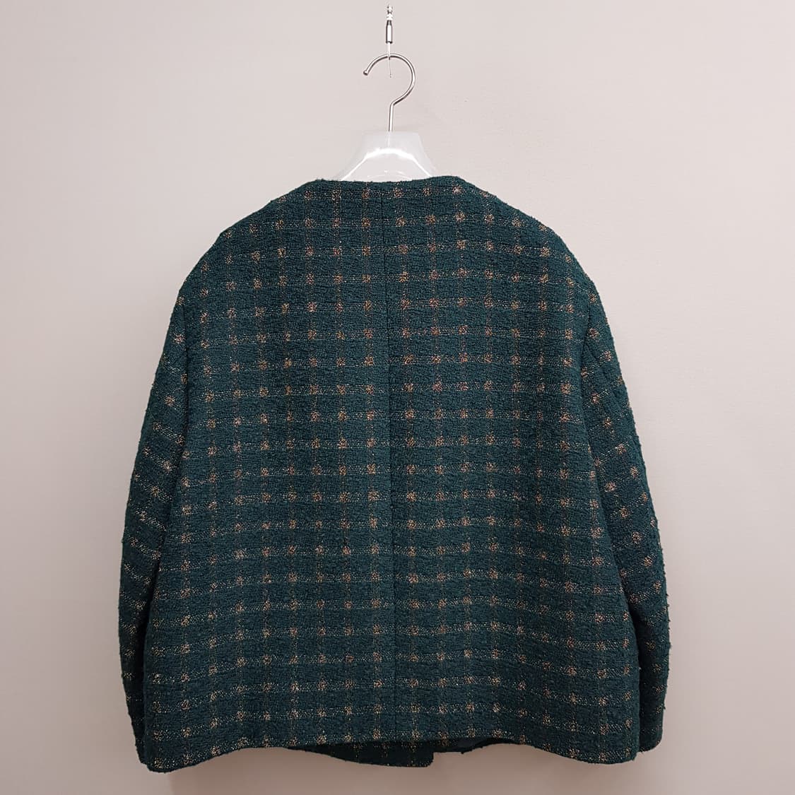 모조에스핀 2021 루즈핏 더블 자켓 55사이즈 상품이미지5