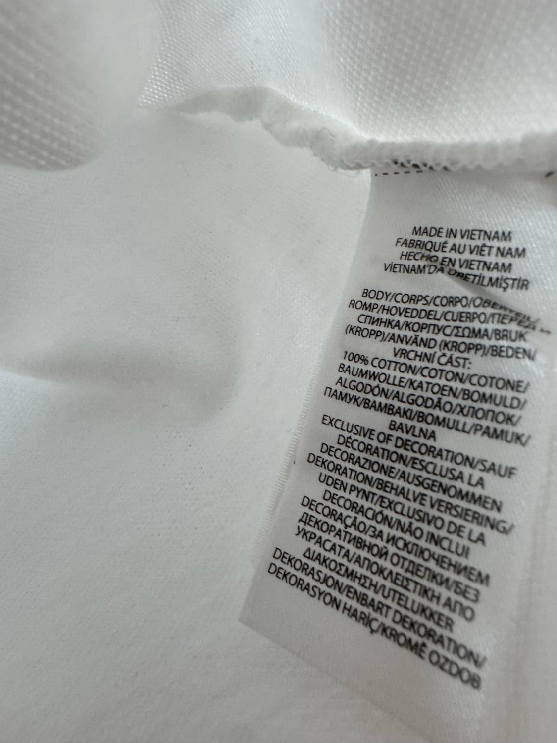 폴로 랄프로렌 카라 반팔 티셔츠 상품이미지4