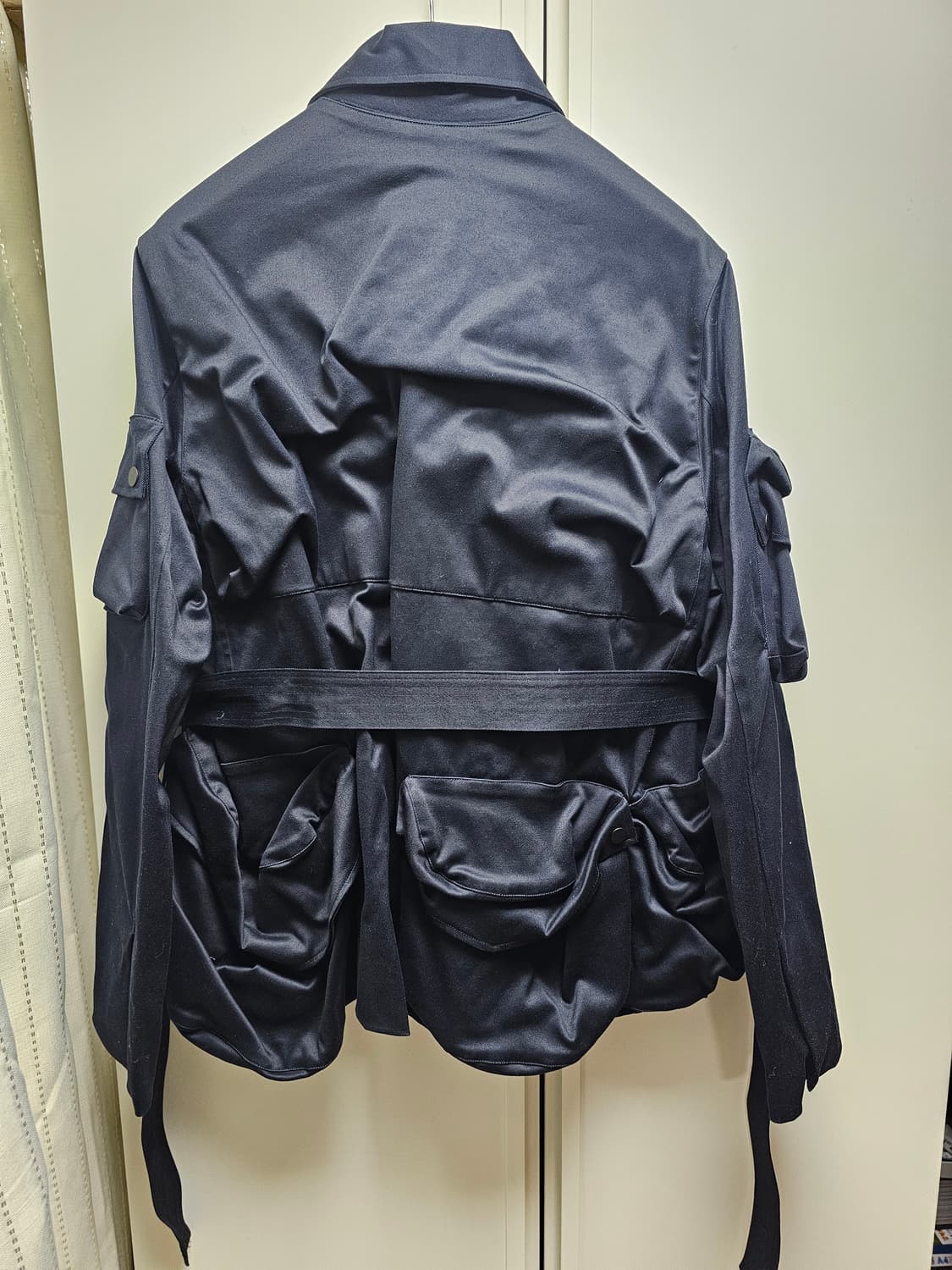 새상품 보터 BOTTER 유틸리티 멀티 포켓 셔츠 자켓 상품이미지2