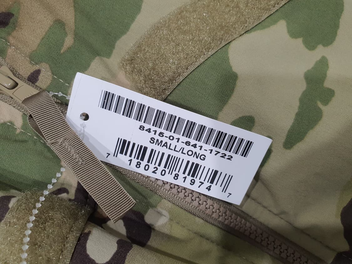 미군 멀티캠 윈드자켓 상품이미지6