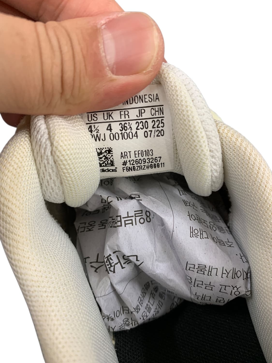  그랜드 코트 베이스 블랙화이트 230 상품이미지10