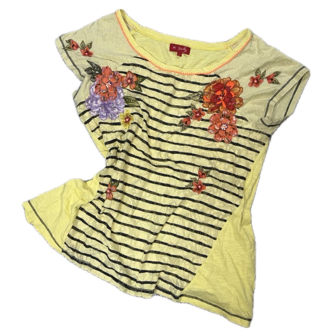 vtg 오리엔탈 빈티지 반팔 y2k 상품이미지1