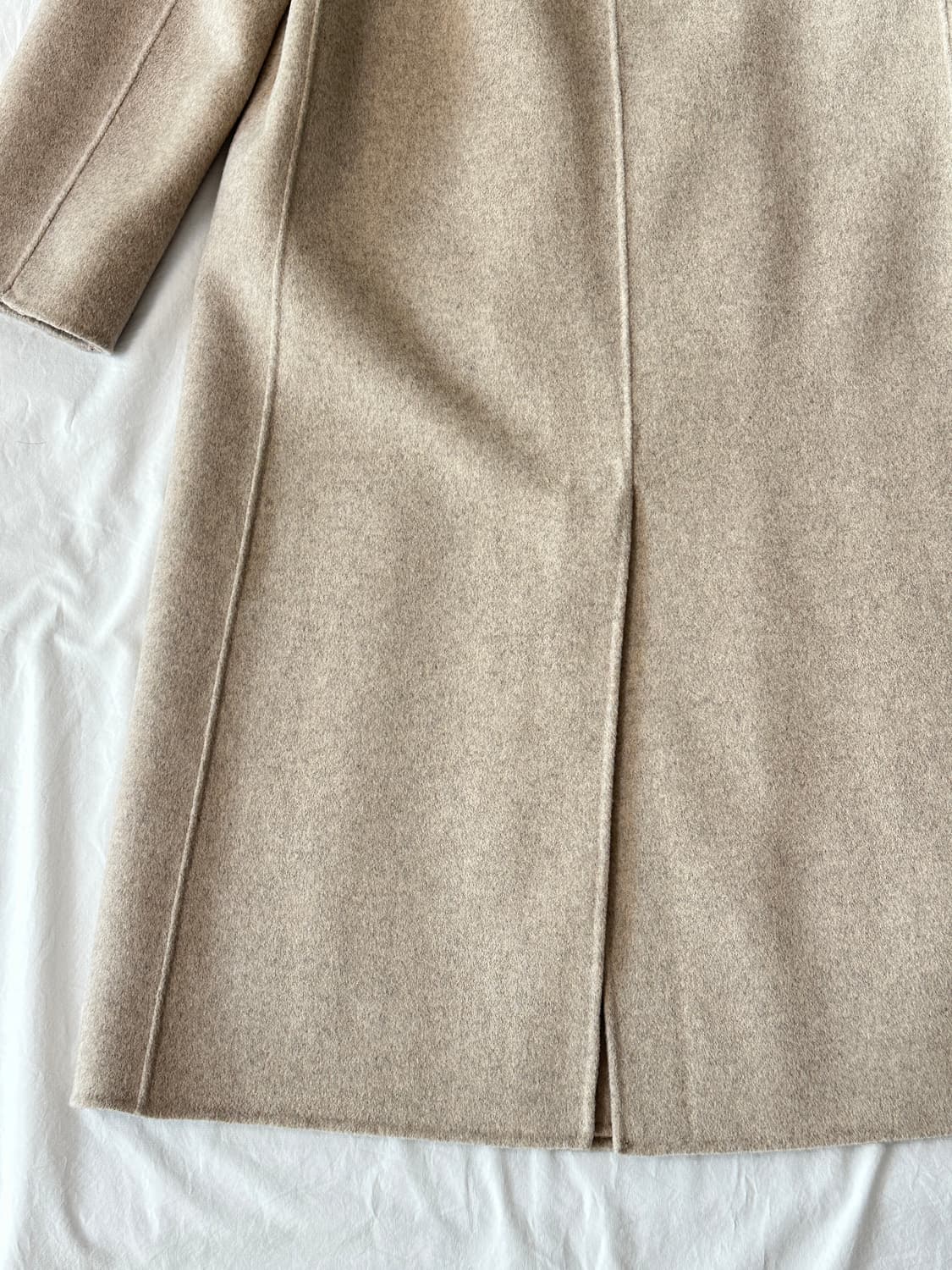 쉬즈미스 모캐시미어 더블롱코트 상품이미지6