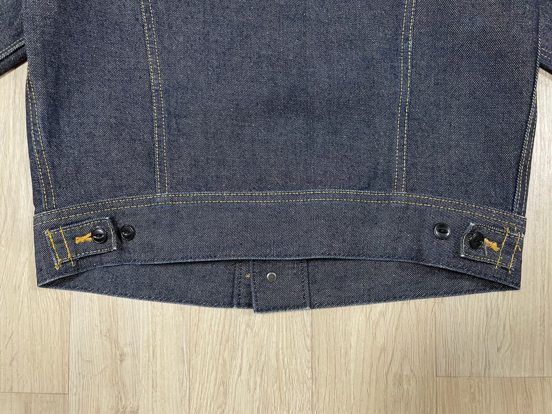 95) RRL동일모델 50's 복각 Lee X 에드윈 데님자켓(일본제) 상품이미지8