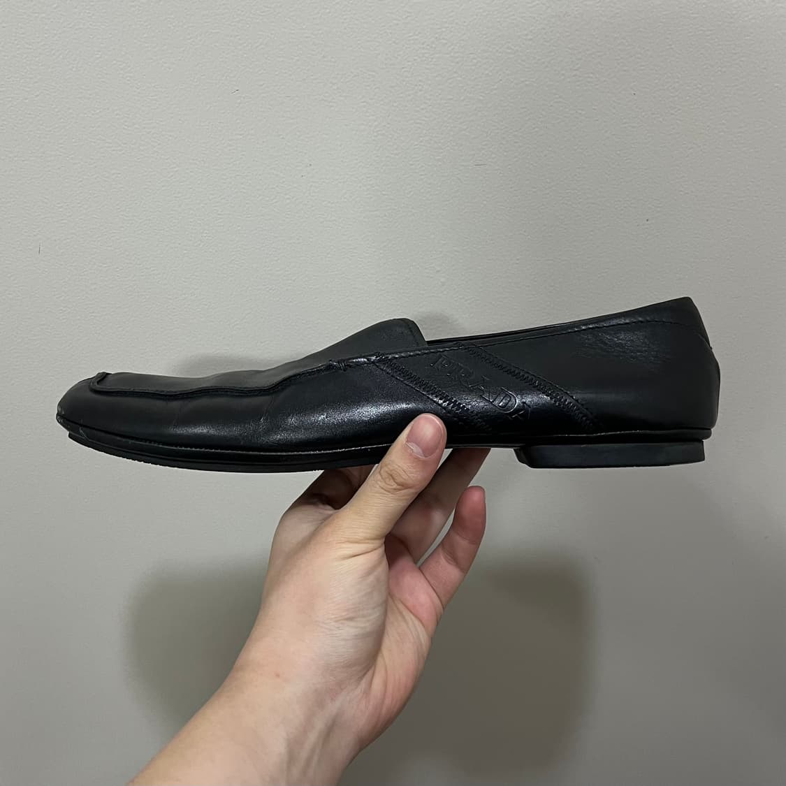 Prada Sports Super Flat Loafers 상품이미지1