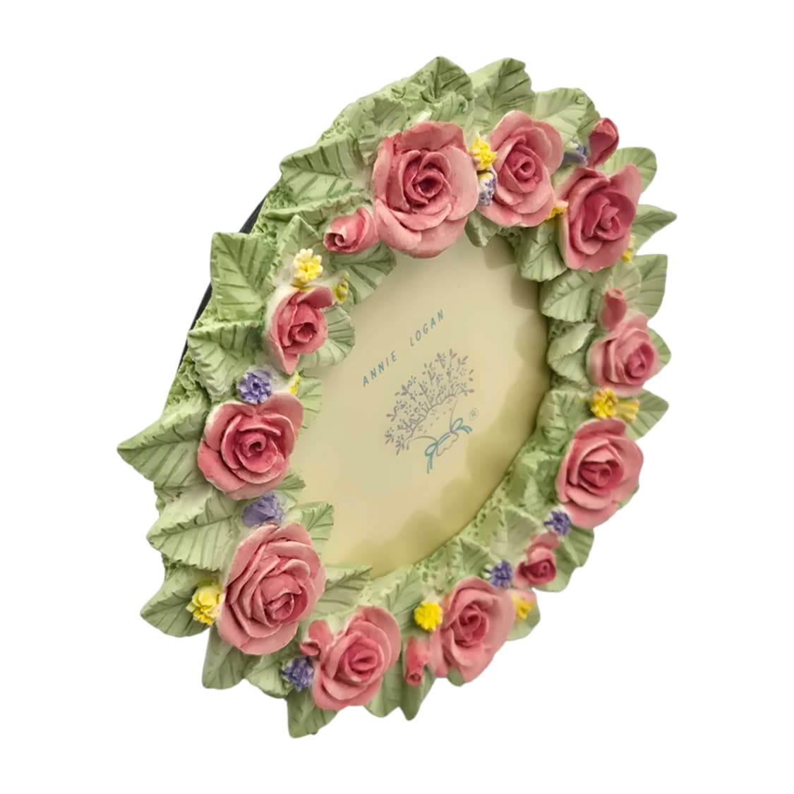 90s 미국 디자인 장미 꽃포지 미니 액자 상품이미지2