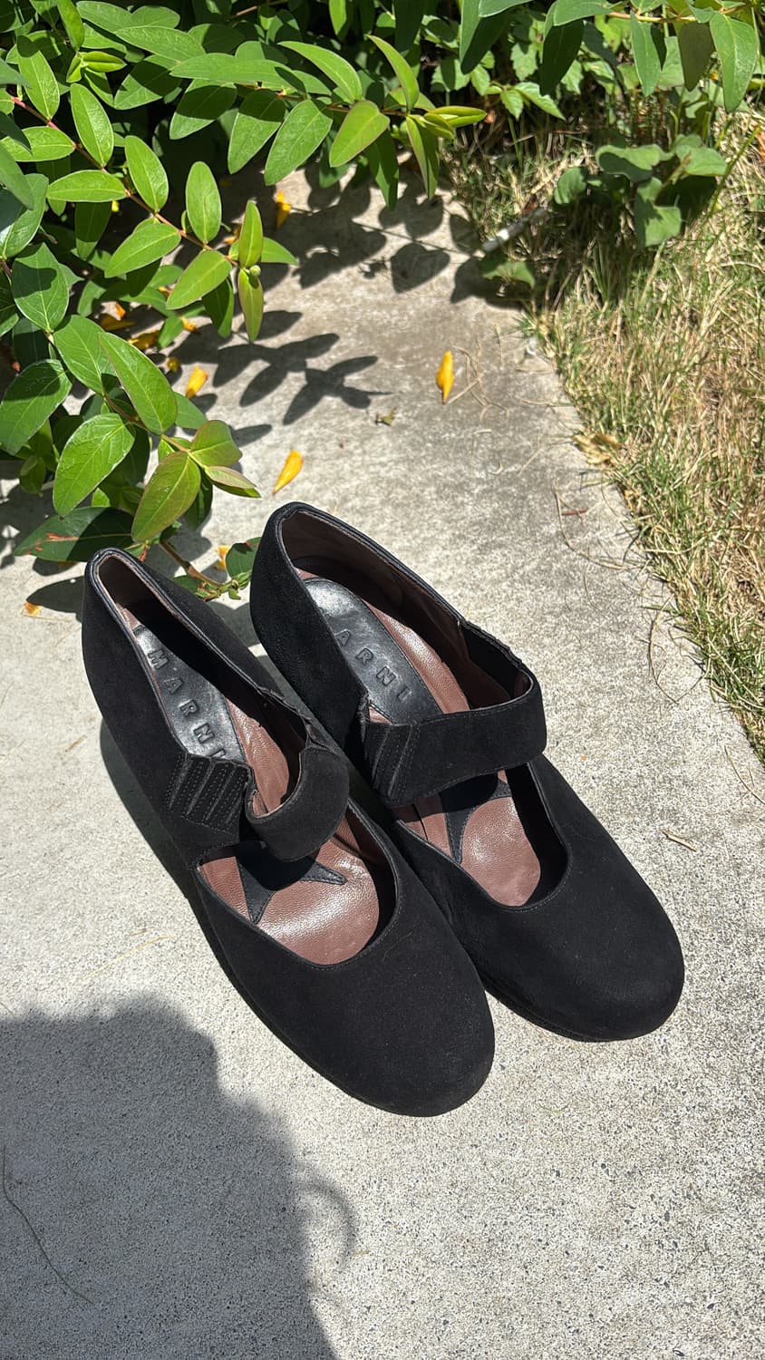 Suede Wedge Hill  상품이미지3