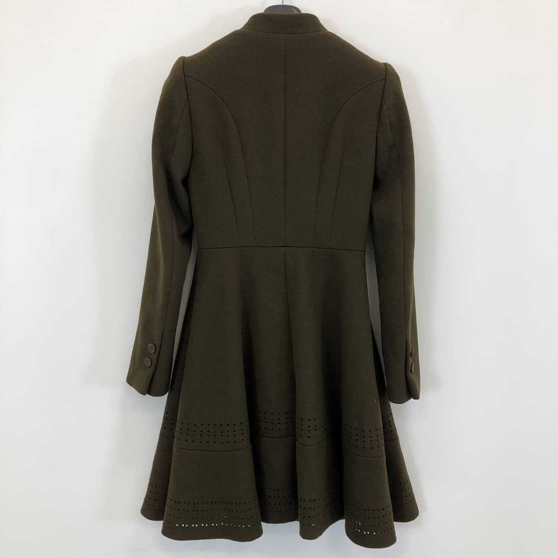 질스튜어트 싱글 카키코트 85-91-160 상품이미지4