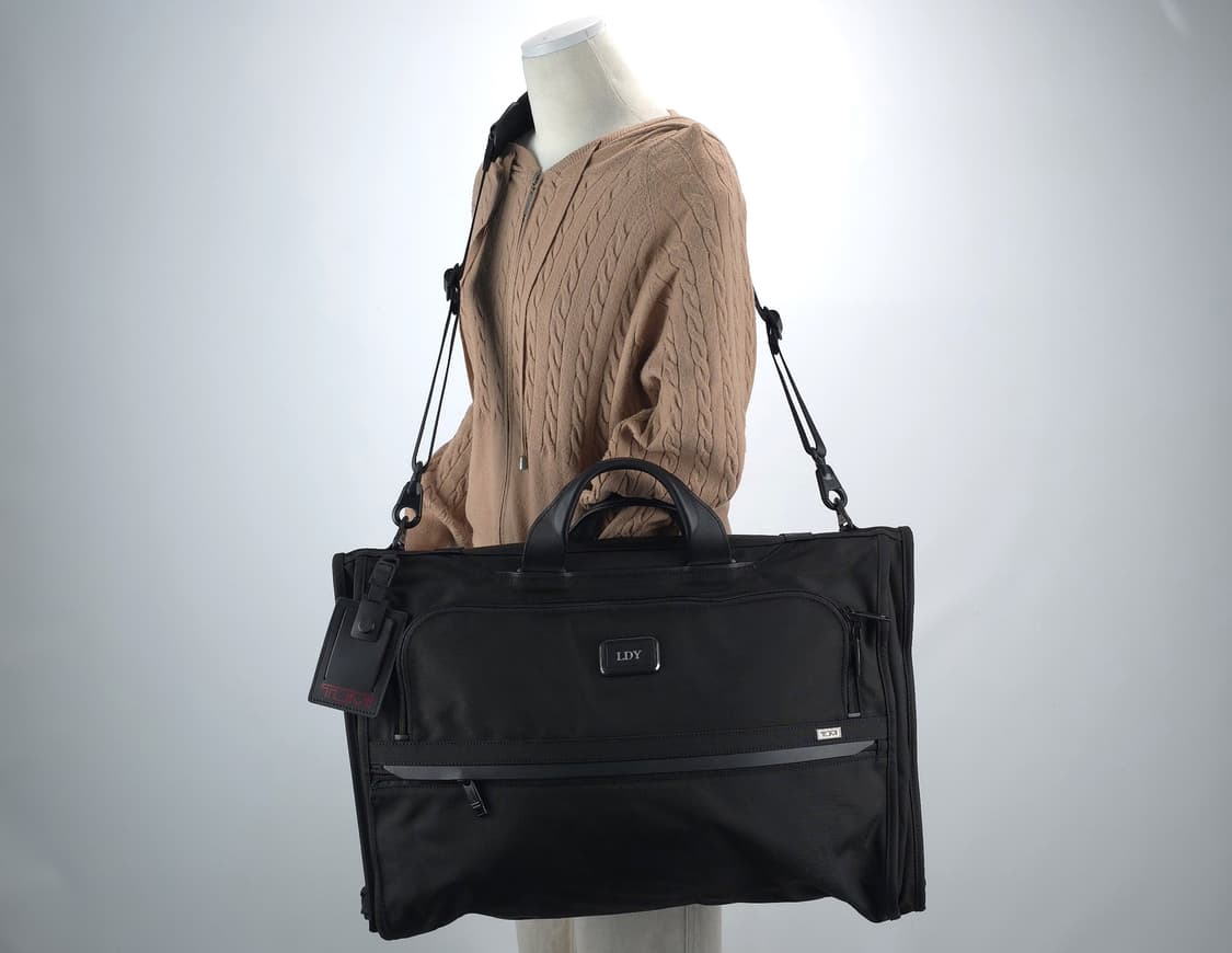 투미 알파3 가먼트 트라이 폴드 캐리온 백 수트케이스 출장 가방 블랙
 상품이미지2