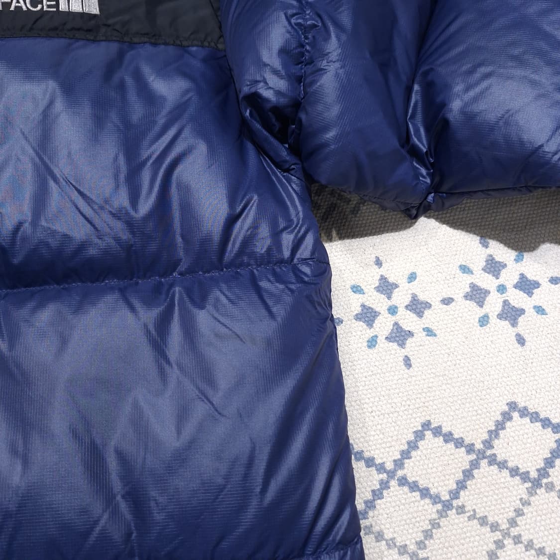 노스페이스 700 네이비 블랙 눕시 거위털 구스다운 패딩 점퍼 L 상품이미지10