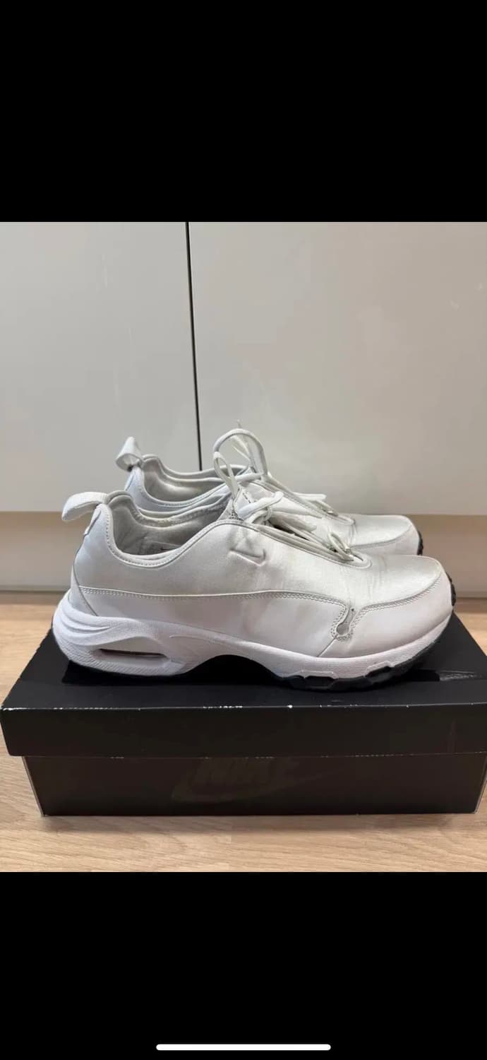 나이키 x 꼼데가르송 에어맥스 선더 화이트 상품이미지6