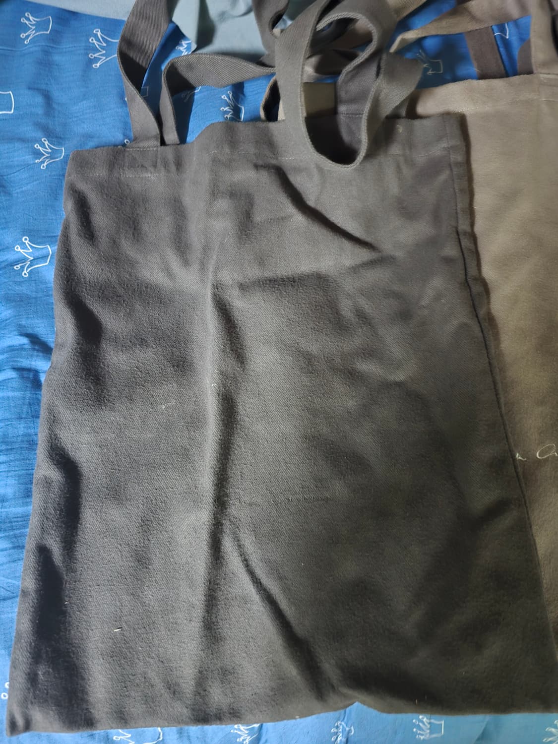 릭오웬스 메인라인 더스트백(어두운 자수)  상품이미지1