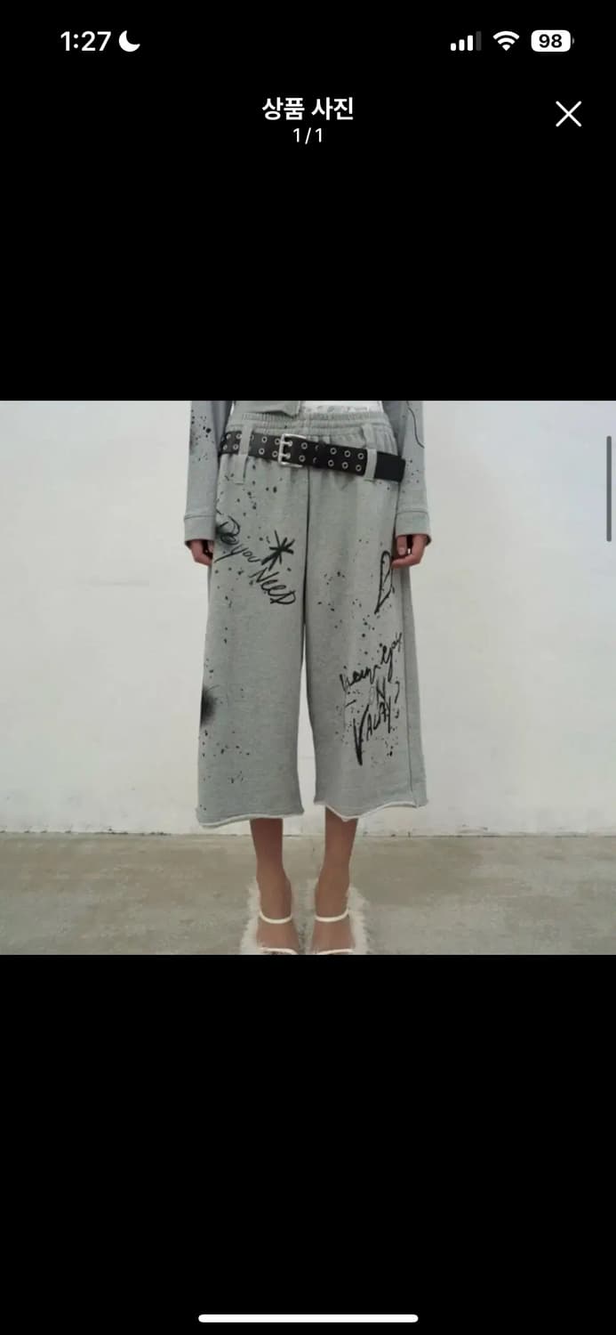 Lcdc tm  버뮤다 printed bermuda sweat 상품이미지1