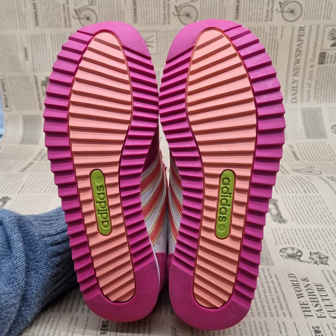 아디다스 벨크로 아동운동화240 상품이미지3