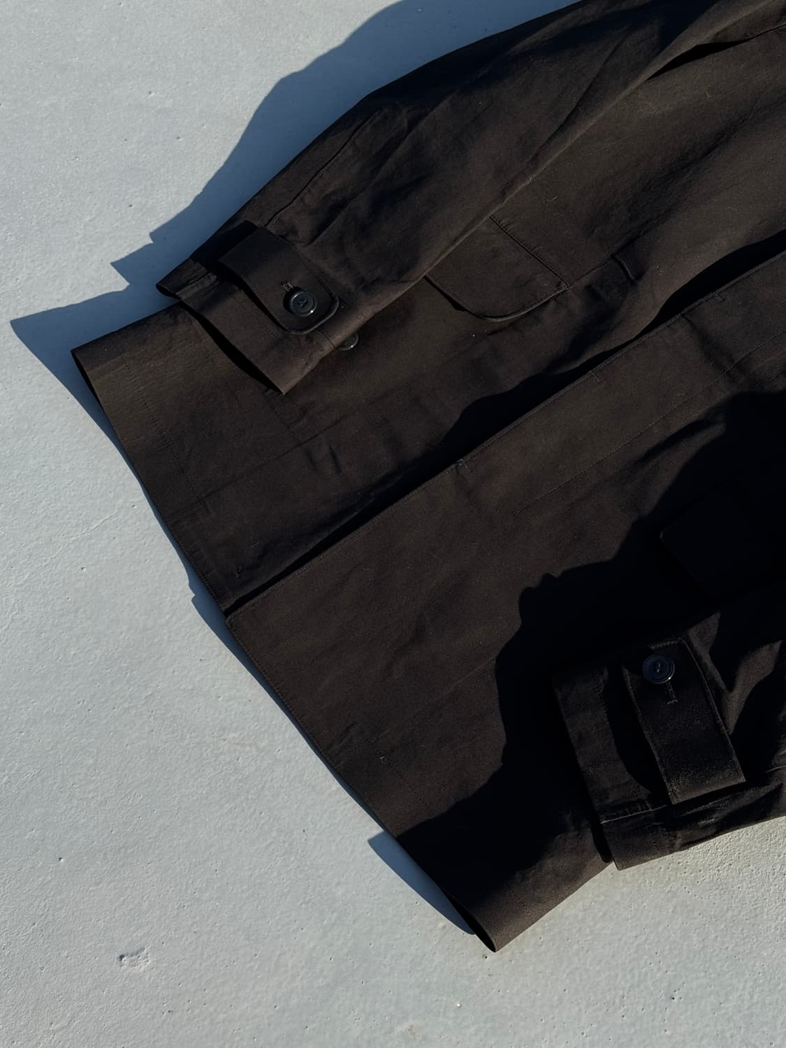 AD2012 CDGH Hidden Button Coat Jacket 상품이미지4