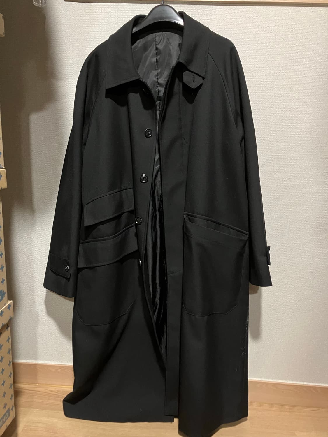 수아레 울블렌드 코트 [M] 상품이미지1