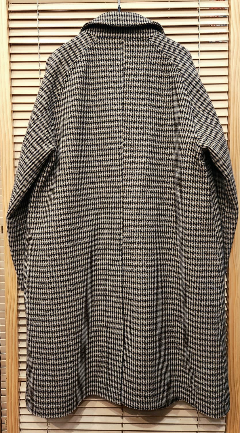 유니폼브릿지 남성체크 발마칸코트 상품이미지3
