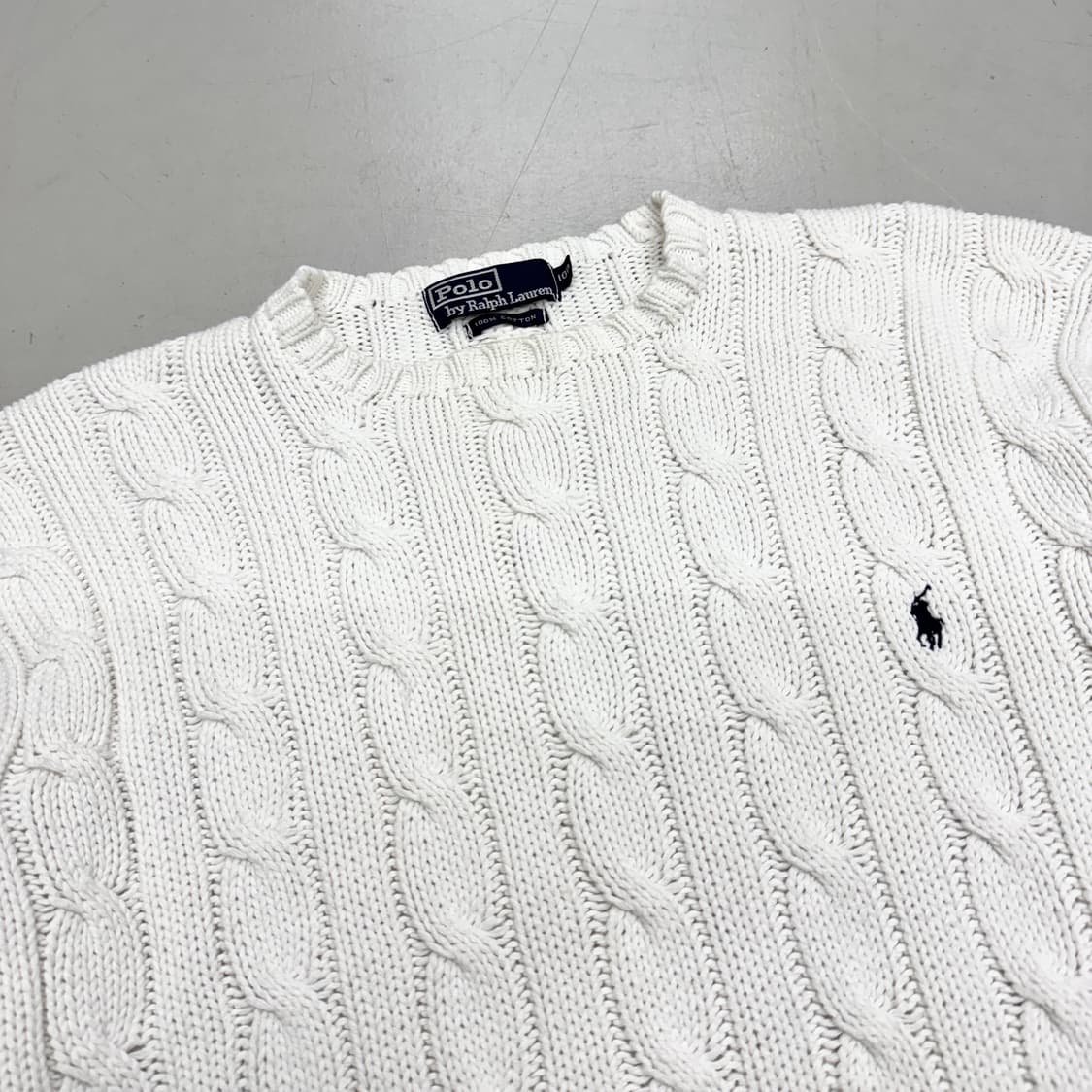 폴로 포니 니트 그린 상품이미지3