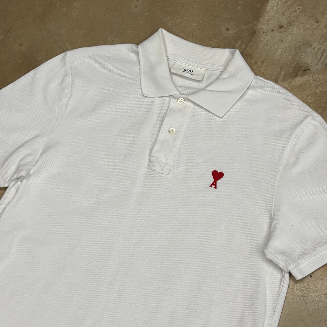 L 아미 화이트 카라티셔츠  상품이미지1