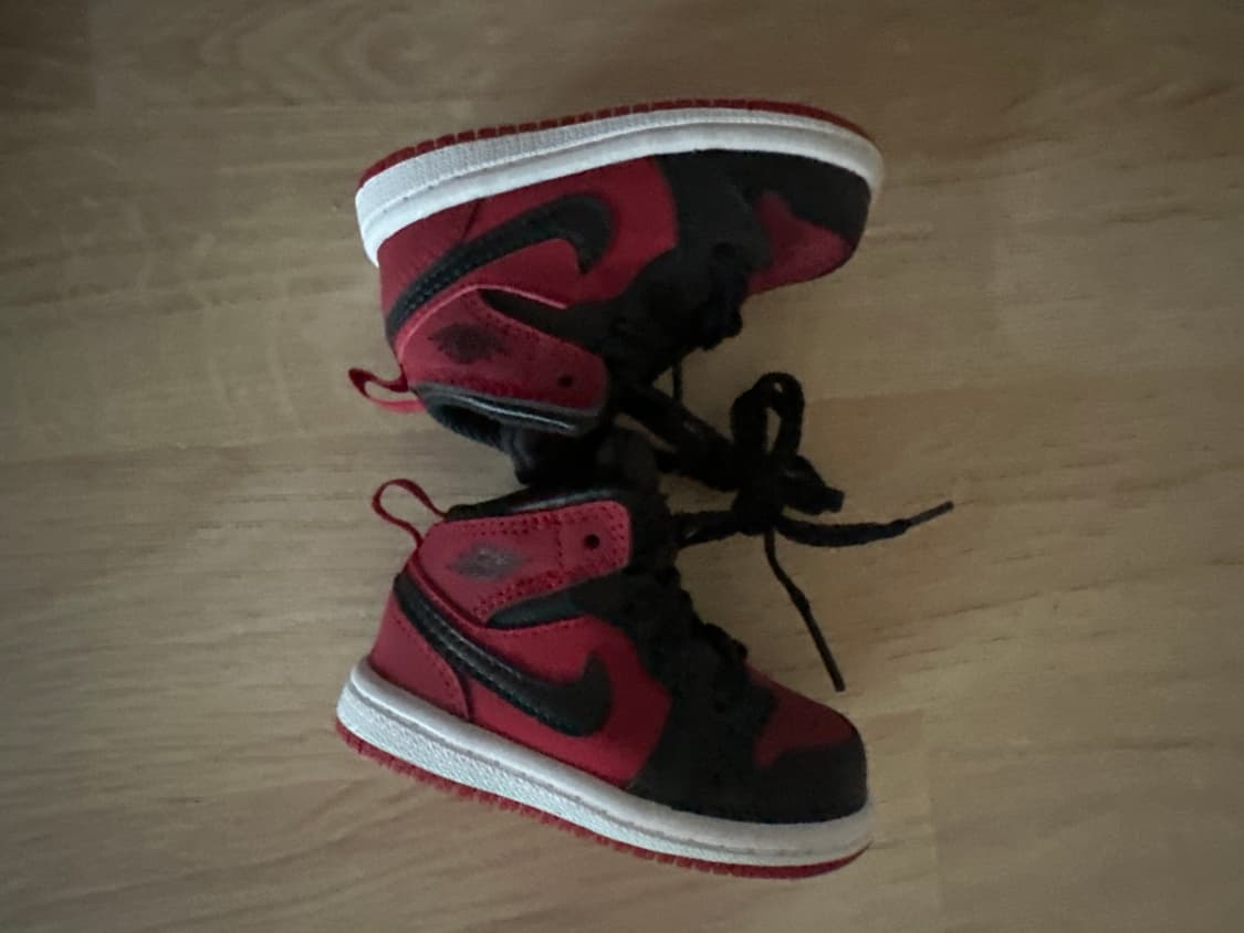 (TD) 조던 1 미드 브레드 밴드 2020 상품이미지3