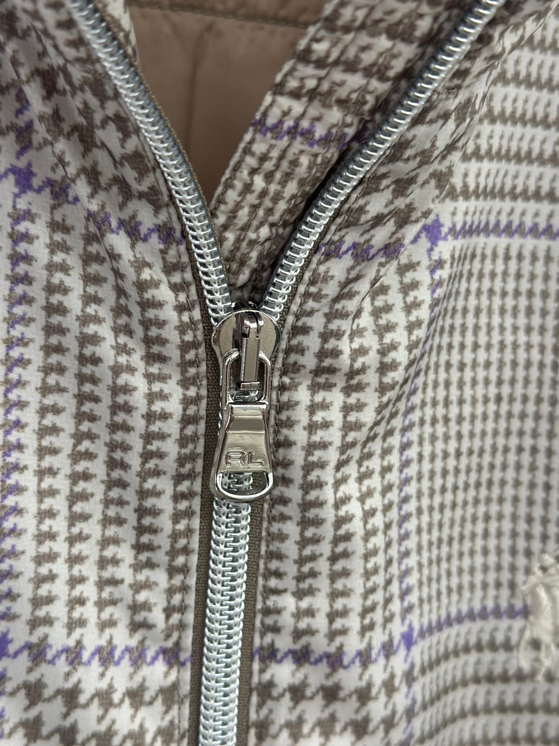 폴로 골프 하운드체크 패딩 점퍼   상품이미지7